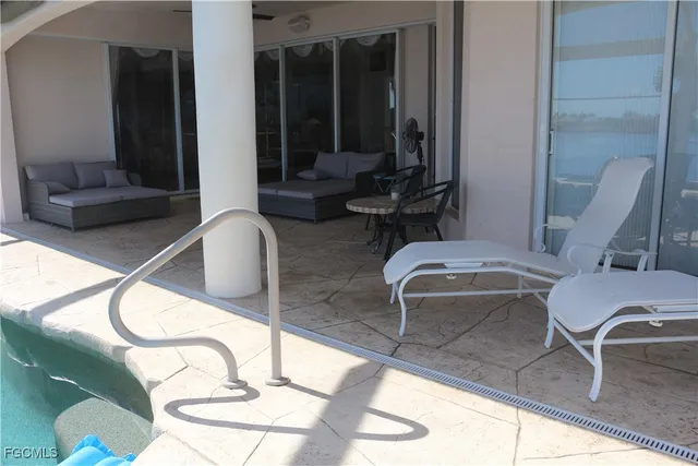 a bathroom with a bathtub and a sink
