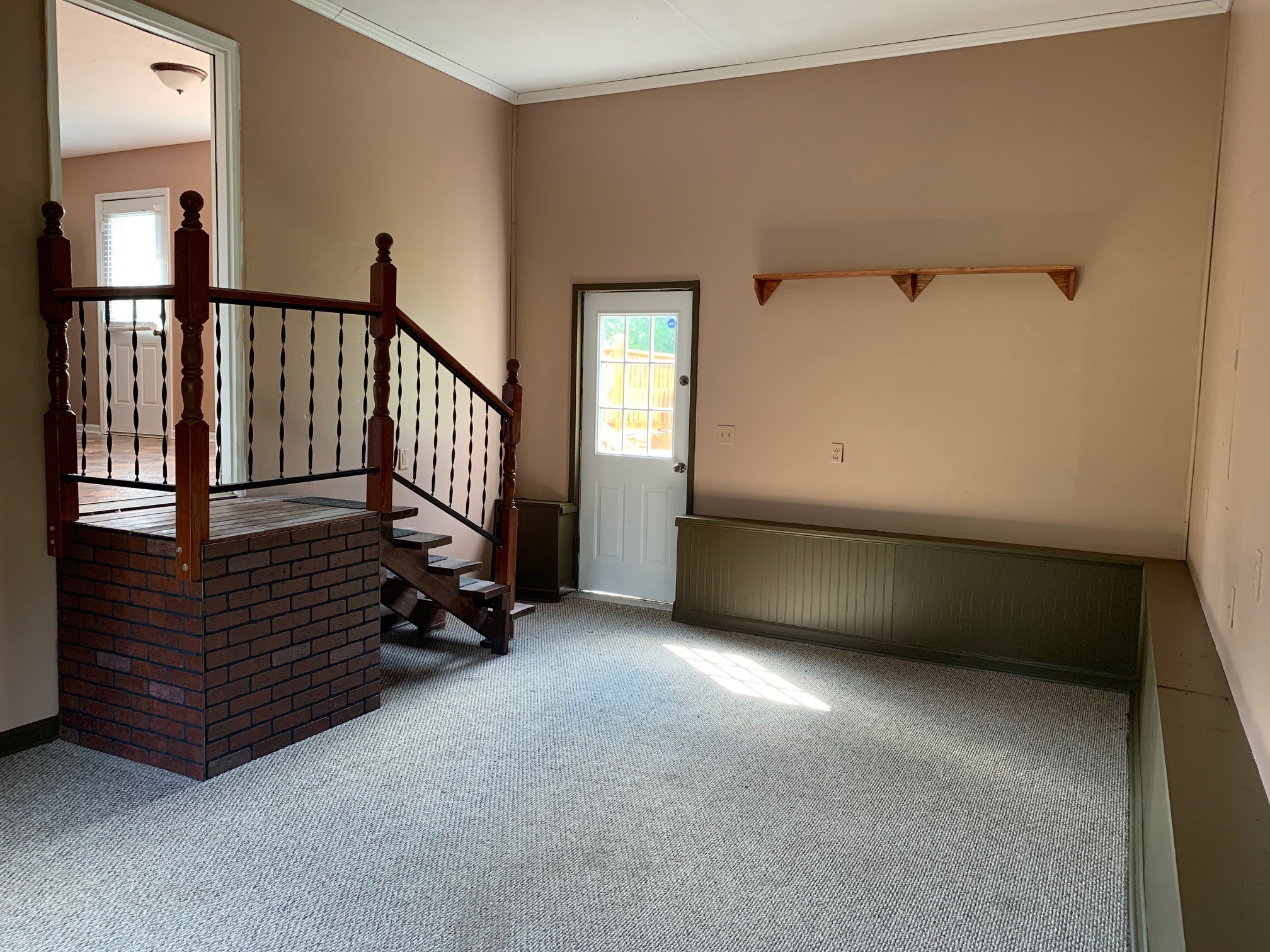 5520 Old Rome Pike Lebanon, TN 37087 - Photo 8 of 14 a view of an empty room with wooden floor and a window
