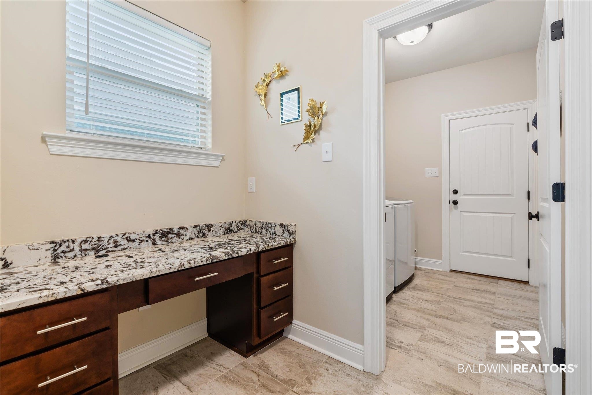1786 Vivace Drive Foley, AL 36535 - Photo 16 of 21 Bathroom with vanity and washing machine and dryer