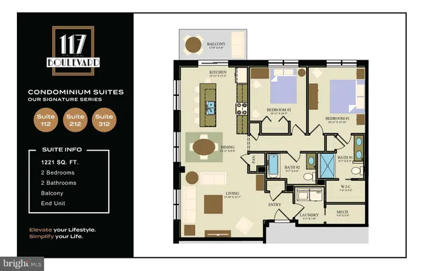 $464,000 | 117 Blackford Boulevard, Unit 212, Lebanon, PA 17042