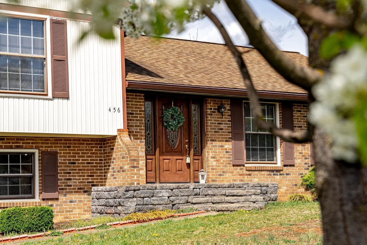 456 Eckert Circle Harrisonburg, VA 22801 - Photo 39 of 48 a front view of a house with a yard