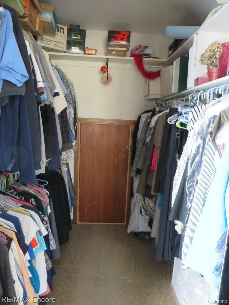 1015 Enfield Road Rochester, MI 48307 - Photo 23 of 32 Master Suite Walk-In Closet With Additional Storage