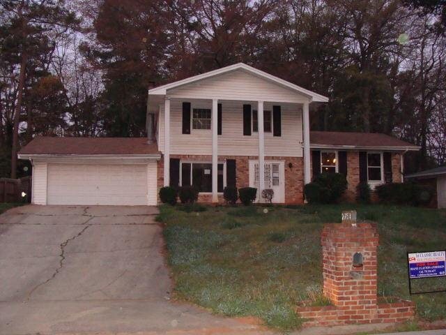 2751 Williamsburg Way Decatur, GA 30034 - Photo 1 of 1 front view of a house with a yard