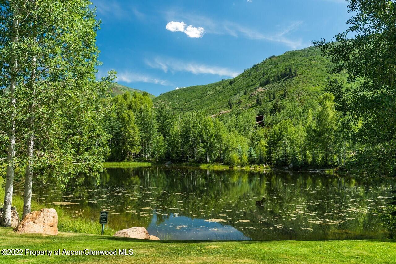 1430 Crystal Lake Road Aspen, CO 81611 - Photo 22 of 22 lake photo