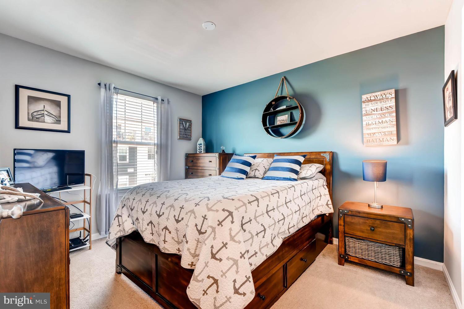2033 Case Road Baltimore, MD 21222 - Photo 14 of 30 a bedroom with bed and a window