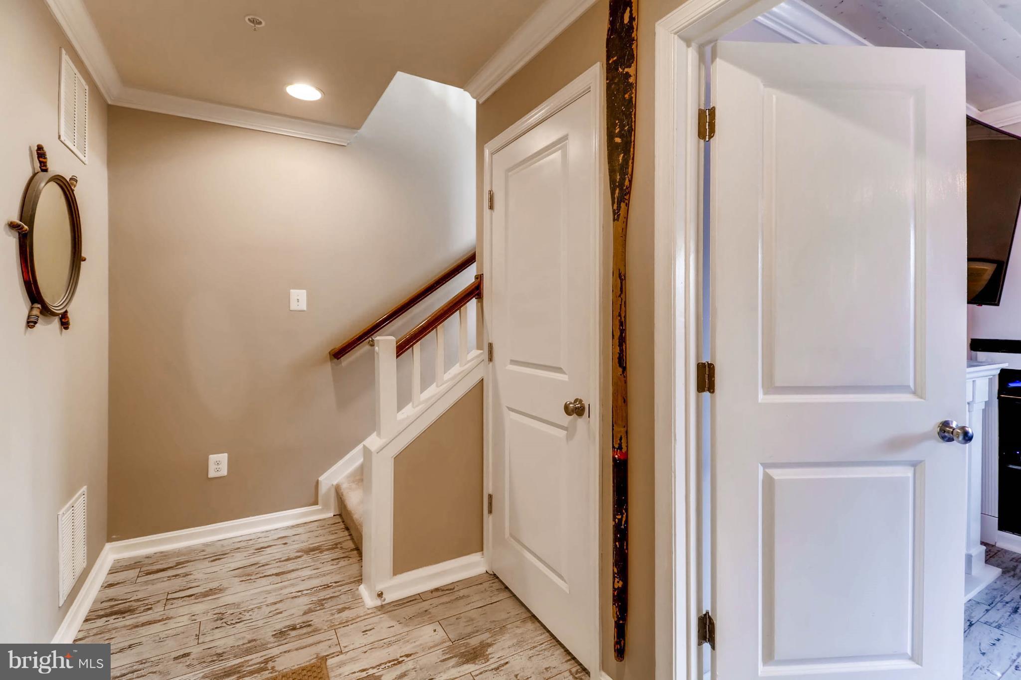 2033 Case Road Baltimore, MD 21222 - Photo 23 of 30 a view of entryway with stairs