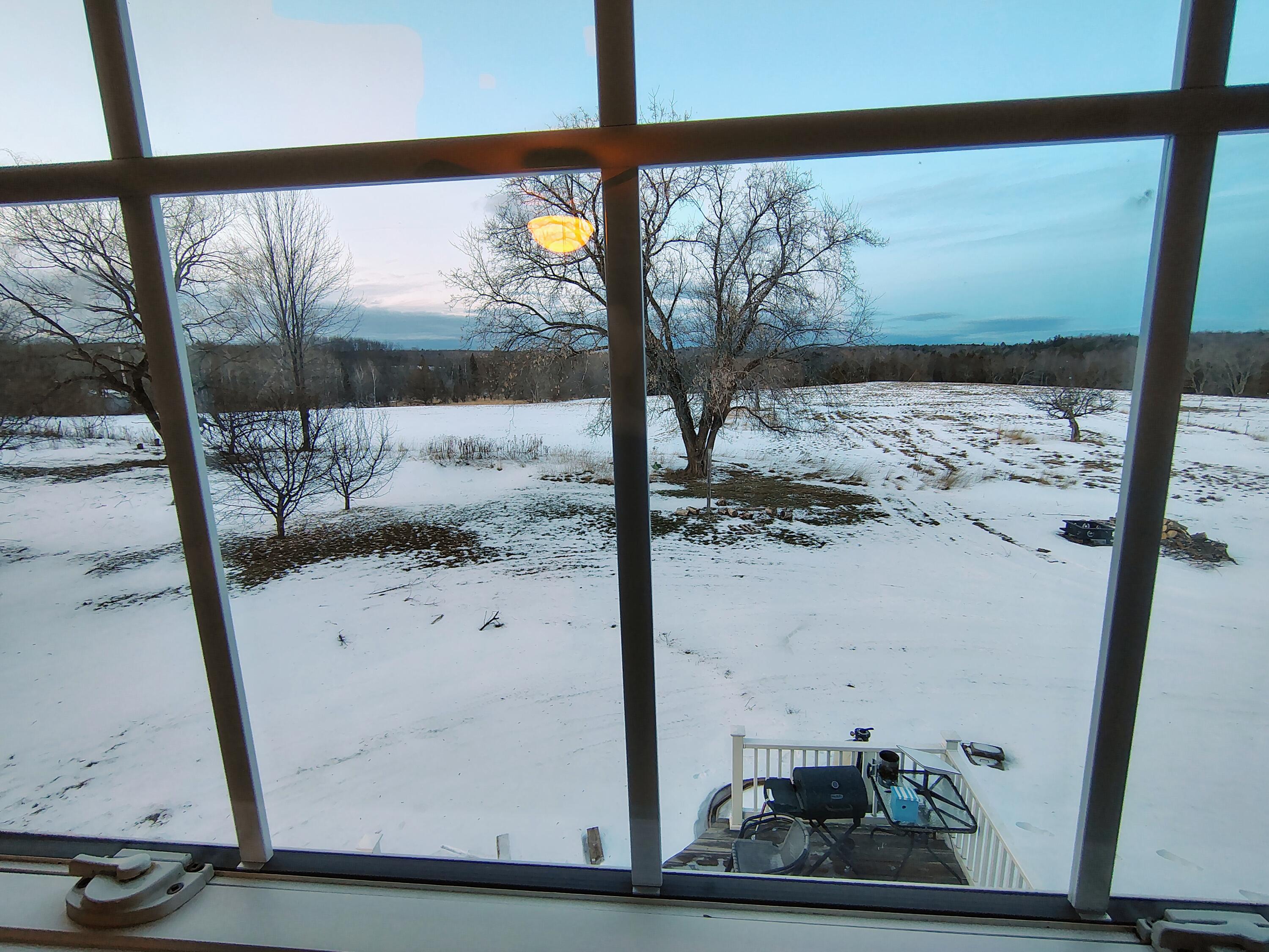 586 Upper-Charleston Road Charleston, ME 04422 - Photo 34 of 64 Backyard view 1