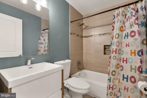 a workspace with furniture and a gate