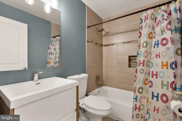 a workspace with furniture and a gate