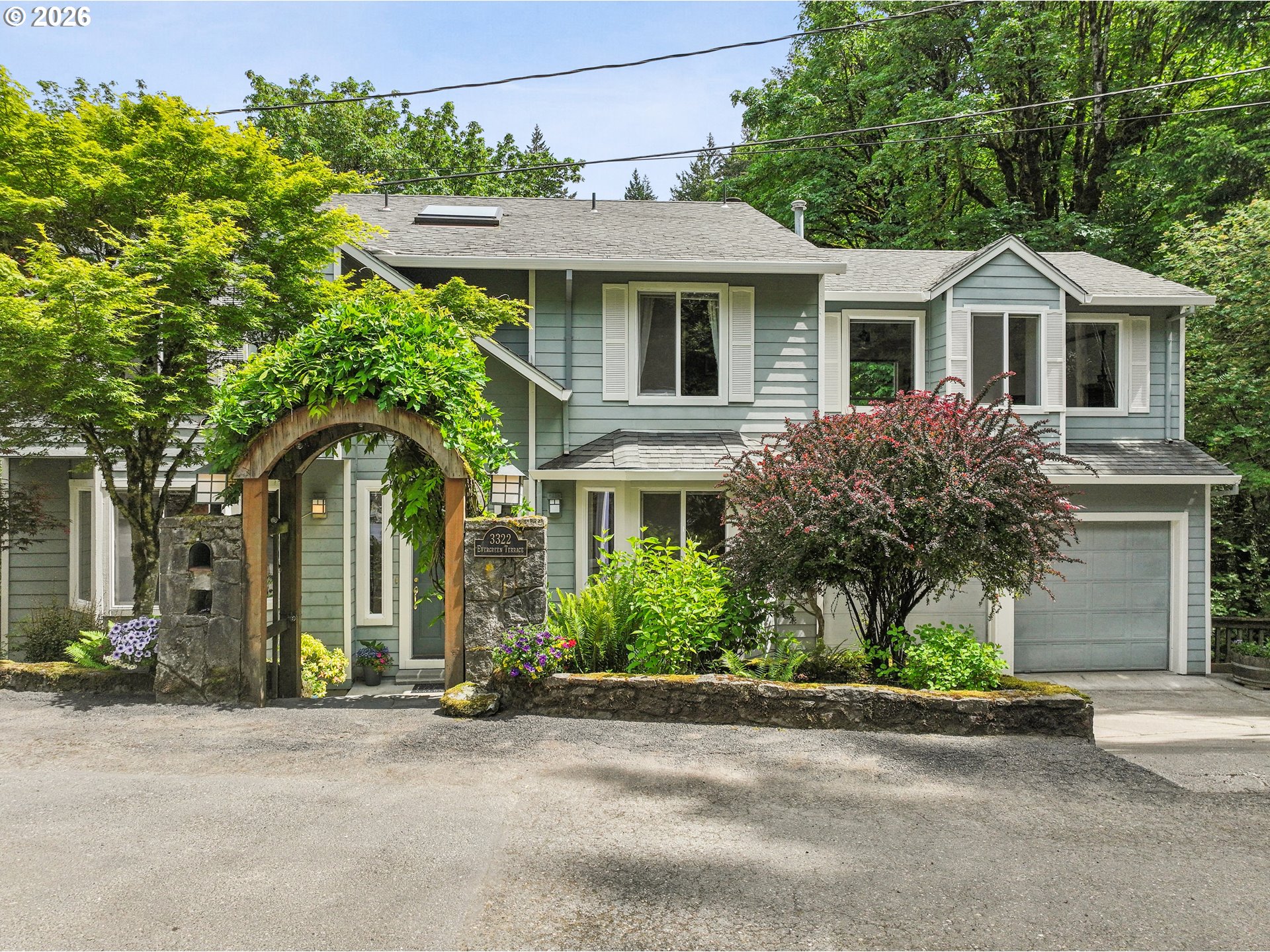 3322 Southwest Evergreen Terrace Portland, OR 97205 - Photo 1 of 40