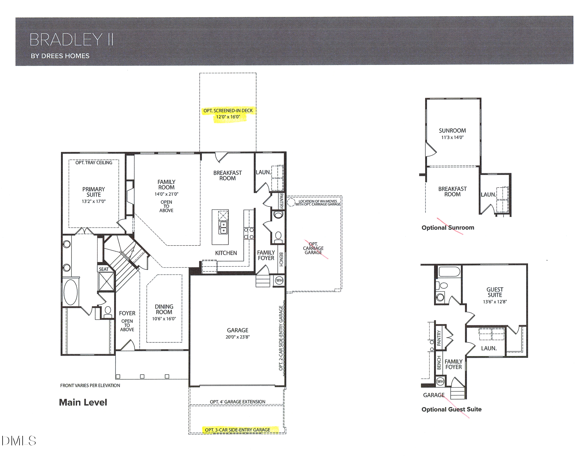 4 Wolf Tree Way Efland, NC 27243 - Photo 26 of 28 a picture of a room with wall painting
