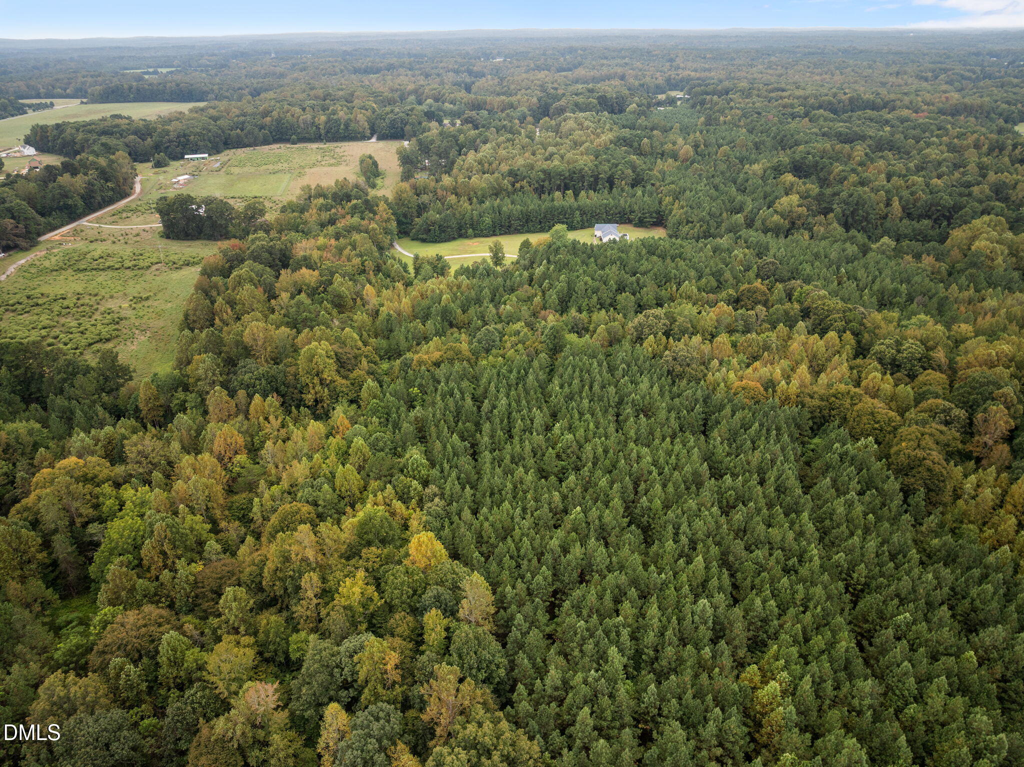 4 Wolf Tree Way Efland, NC 27243 - Photo 23 of 28 an aerial view of residential houses with outdoor space and trees