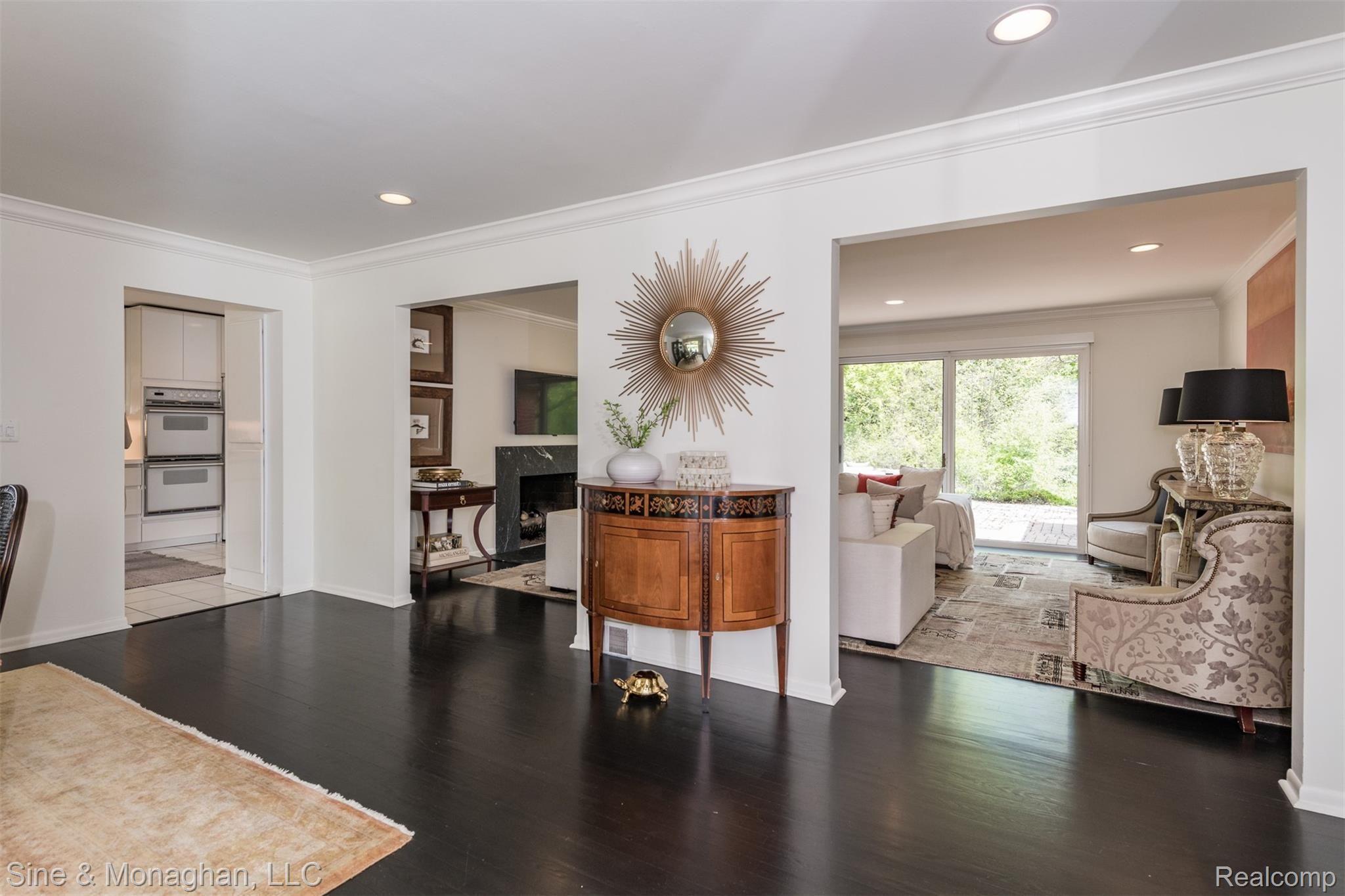 620 Overbrook Road Bloomfield Hills, MI 48302 - Photo 13 of 34 Dining Room Area