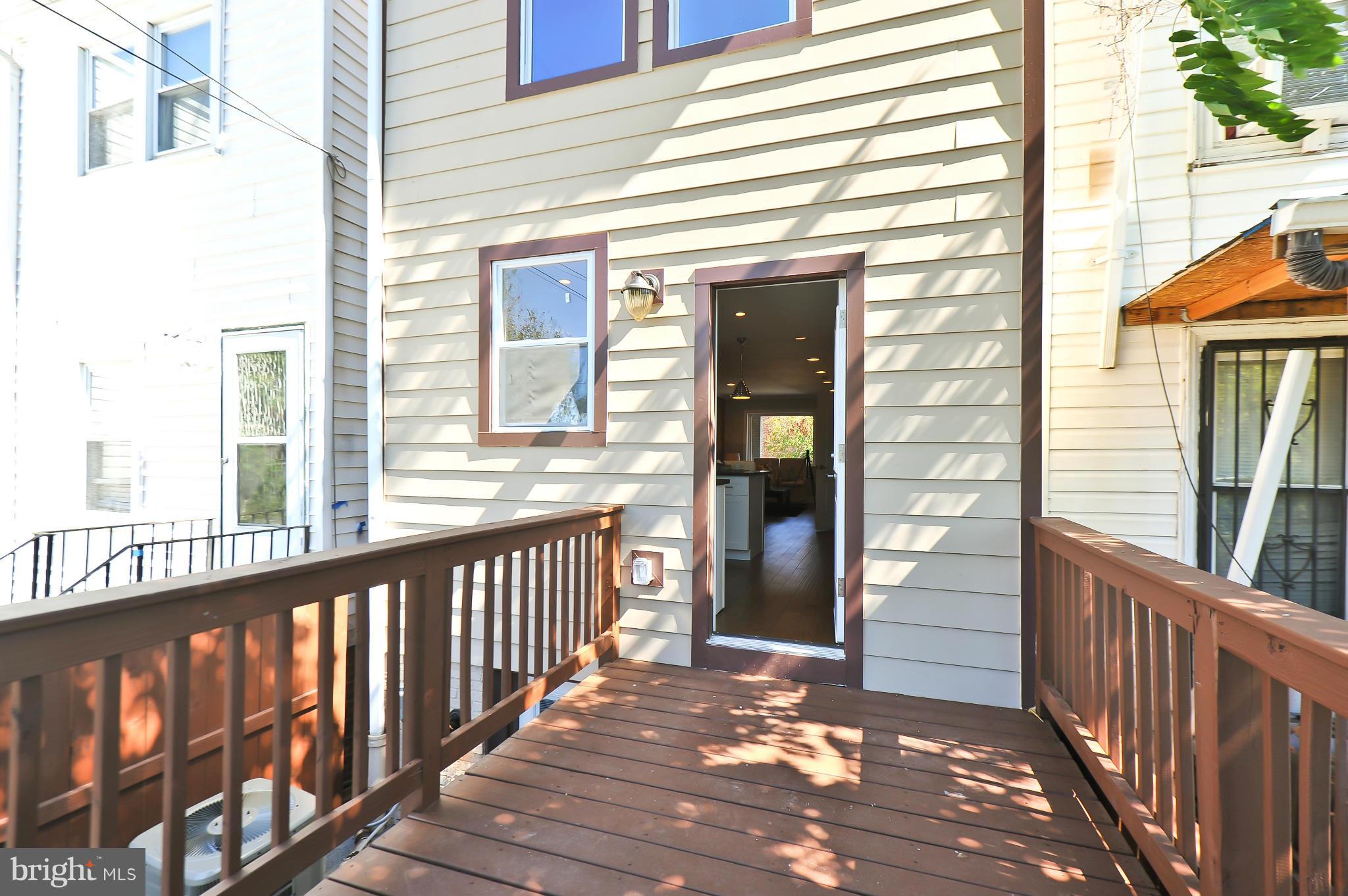 2420 4th Street Northeast Washington, DC 20002 - Photo 29 of 30 Exterior (Rear)