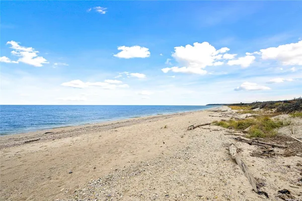 a view of ocean view with beach