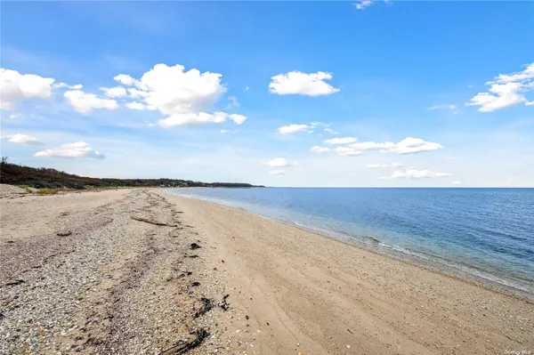 a view of ocean view with beach