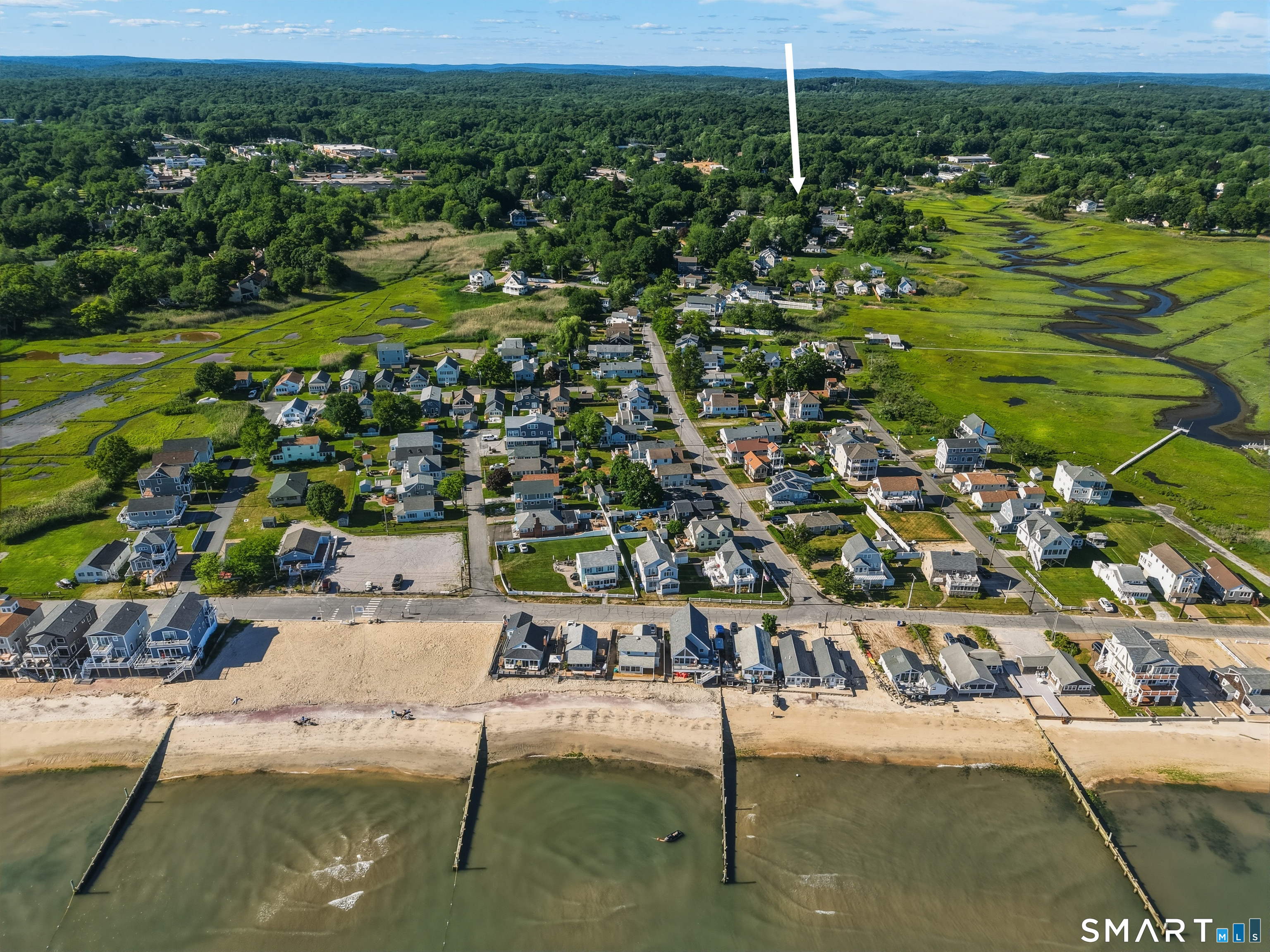 52 Chalker Beach Road Old Saybrook, CT 06475 - Photo 31 of 32 Enjoy Chalker Beach year round!