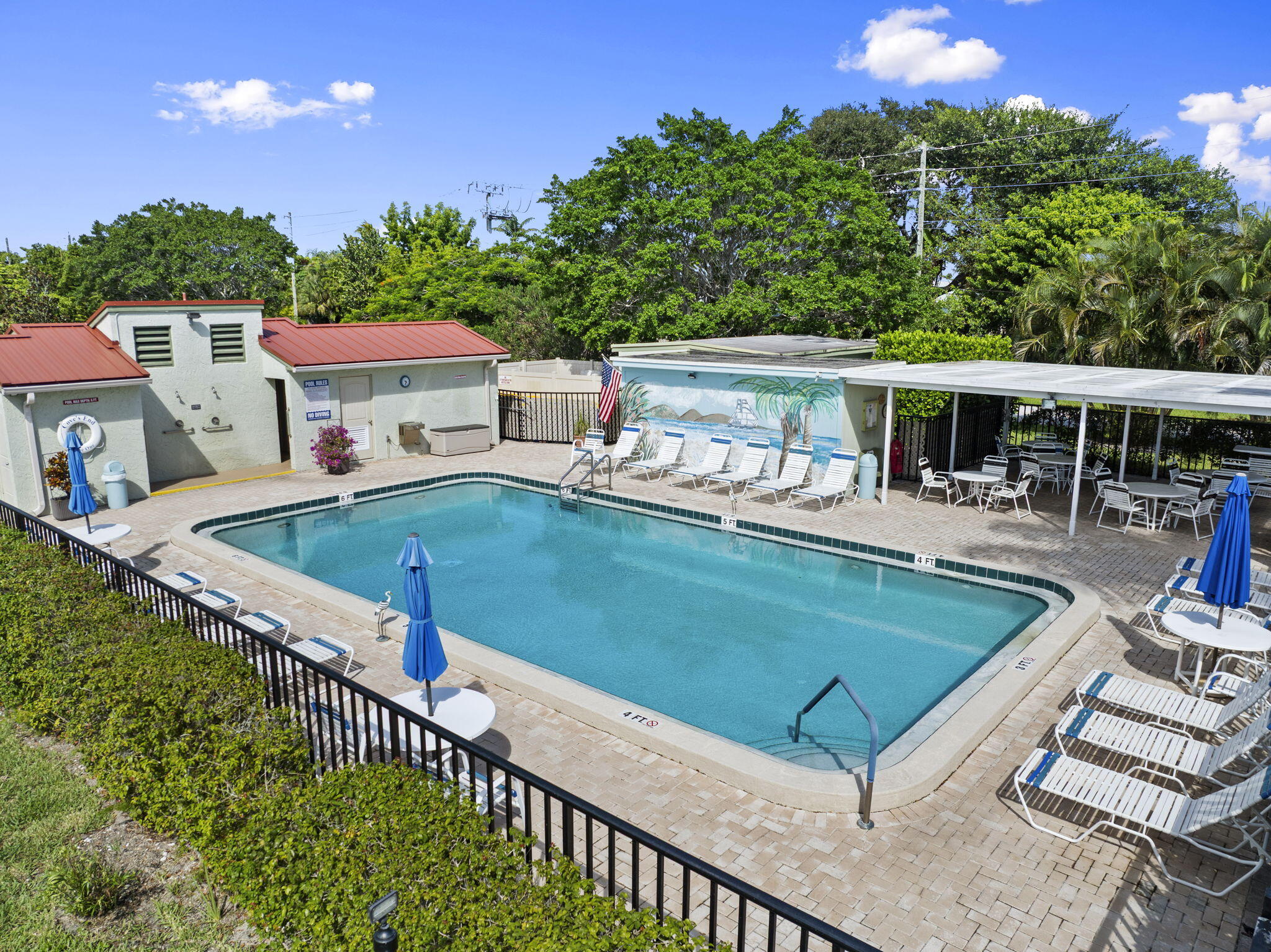 5413 Southeast Miles Grant Road, Unit G206 Stuart, FL 34997 - Photo 21 of 31 an aerial view of a house