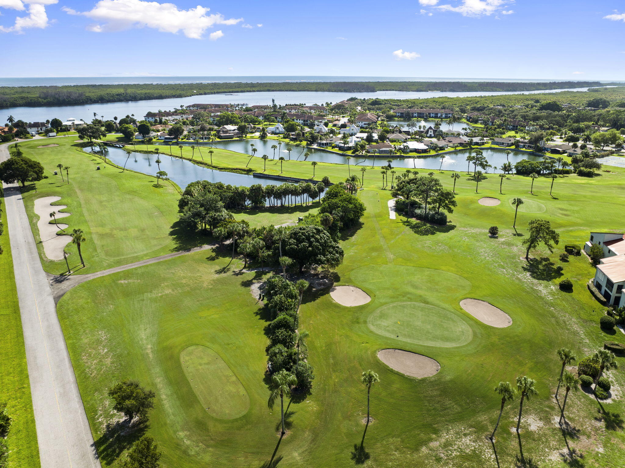 5413 Southeast Miles Grant Road, Unit G206 Stuart, FL 34997 - Photo 29 of 31 a view of a lake