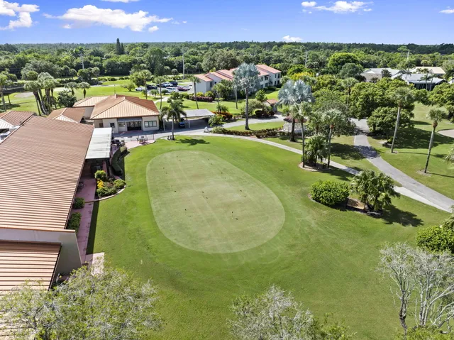 a view of a table and chairs