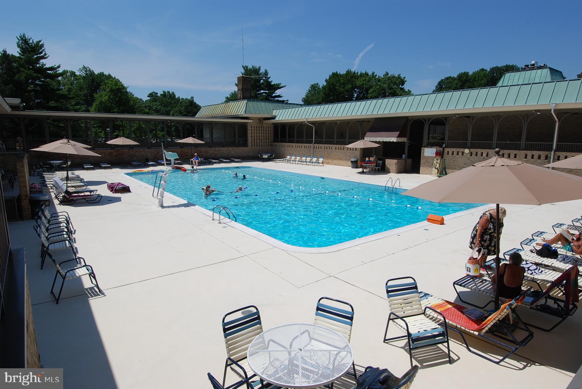 3703 Liverpool Place, Unit 37A Silver Spring, MD 20906 - Photo 23 of 37 Outdoor pool