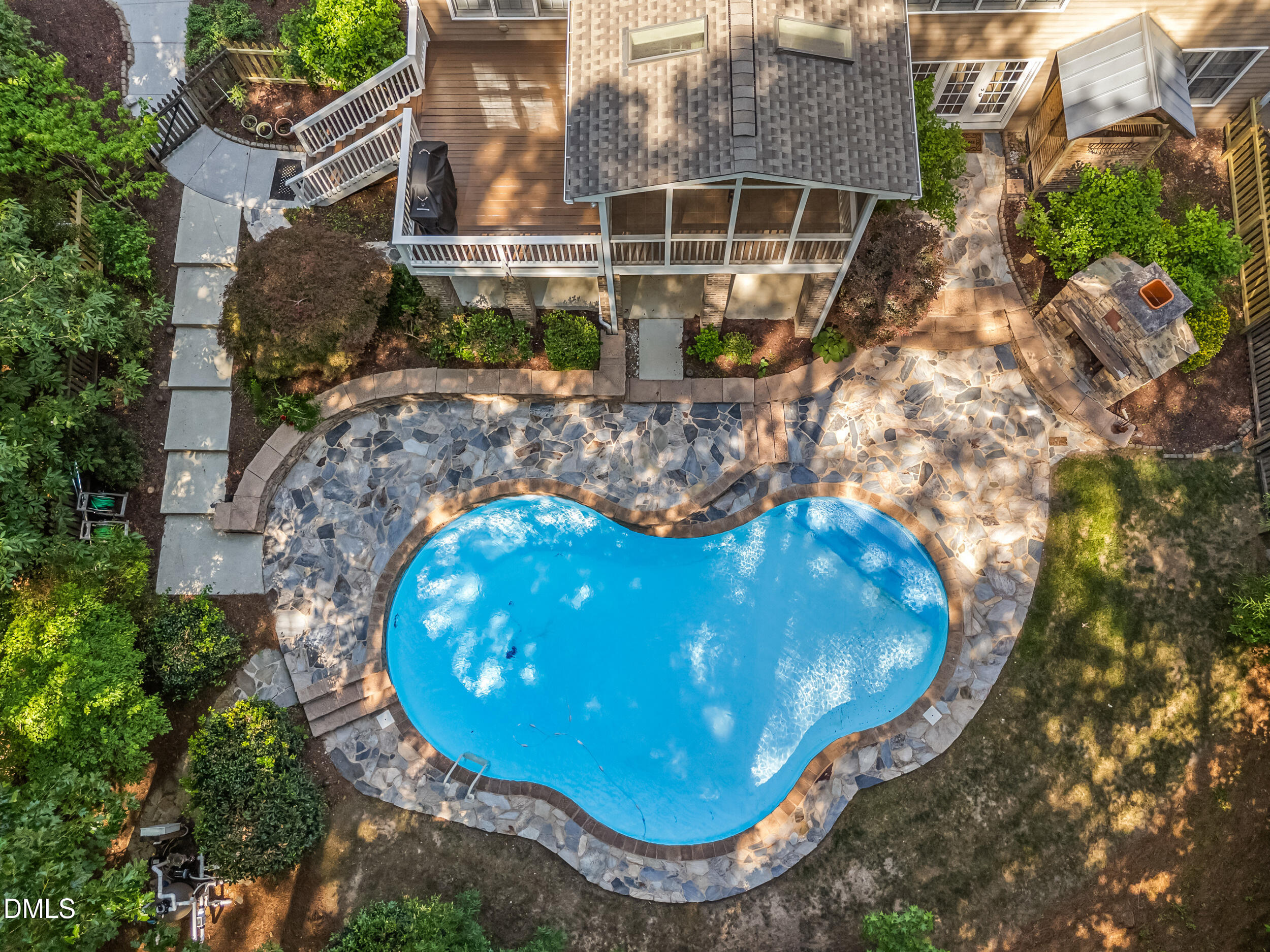 8488 Falkirk Ridge Court Wake Forest, NC 27587 - Photo 63 of 68