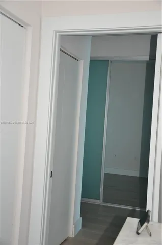 wooden floor in a room