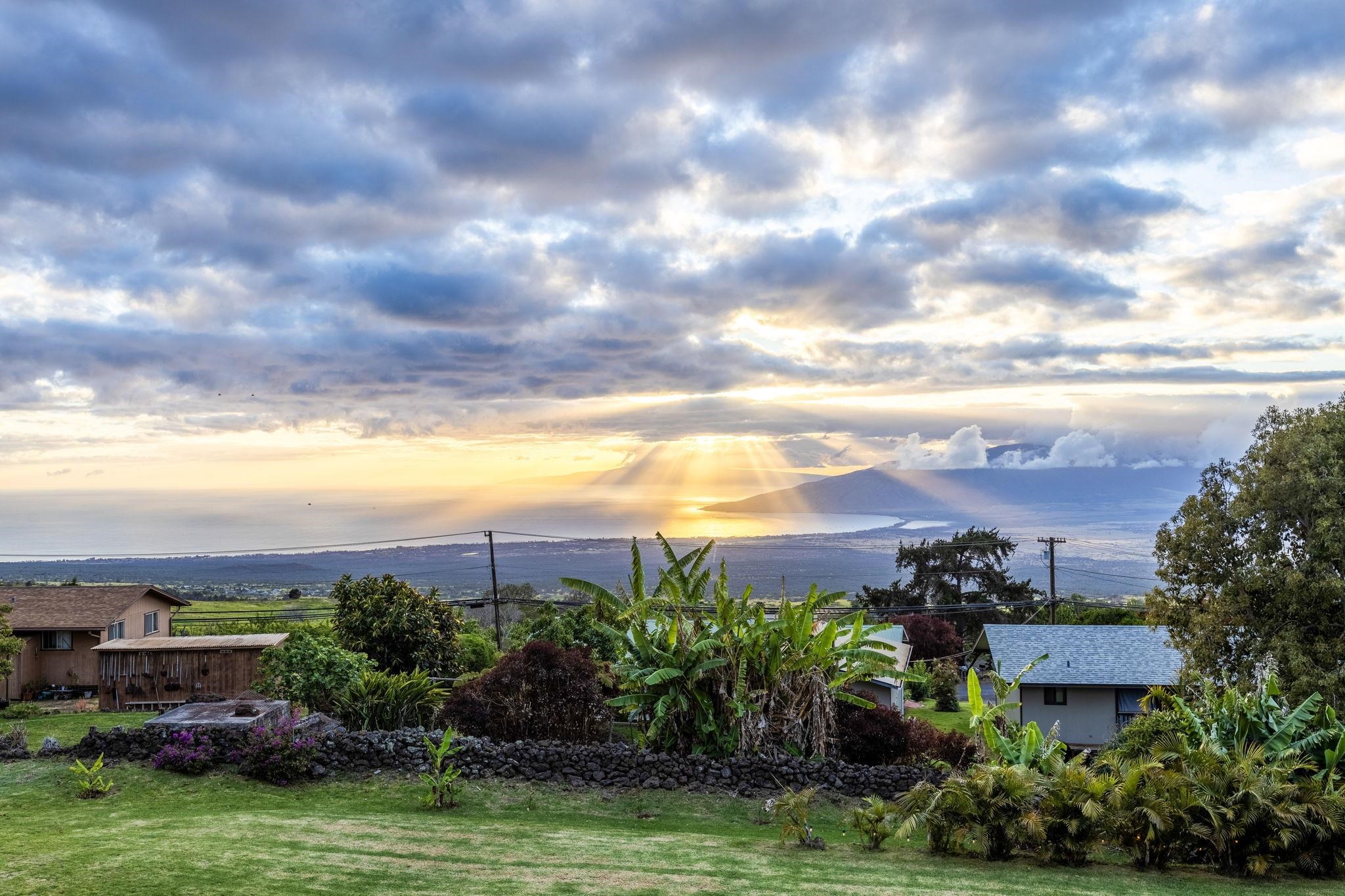59 Waipoli Road Kula, HI 96790 - Photo 2 of 47 a view of a city with a building in the background