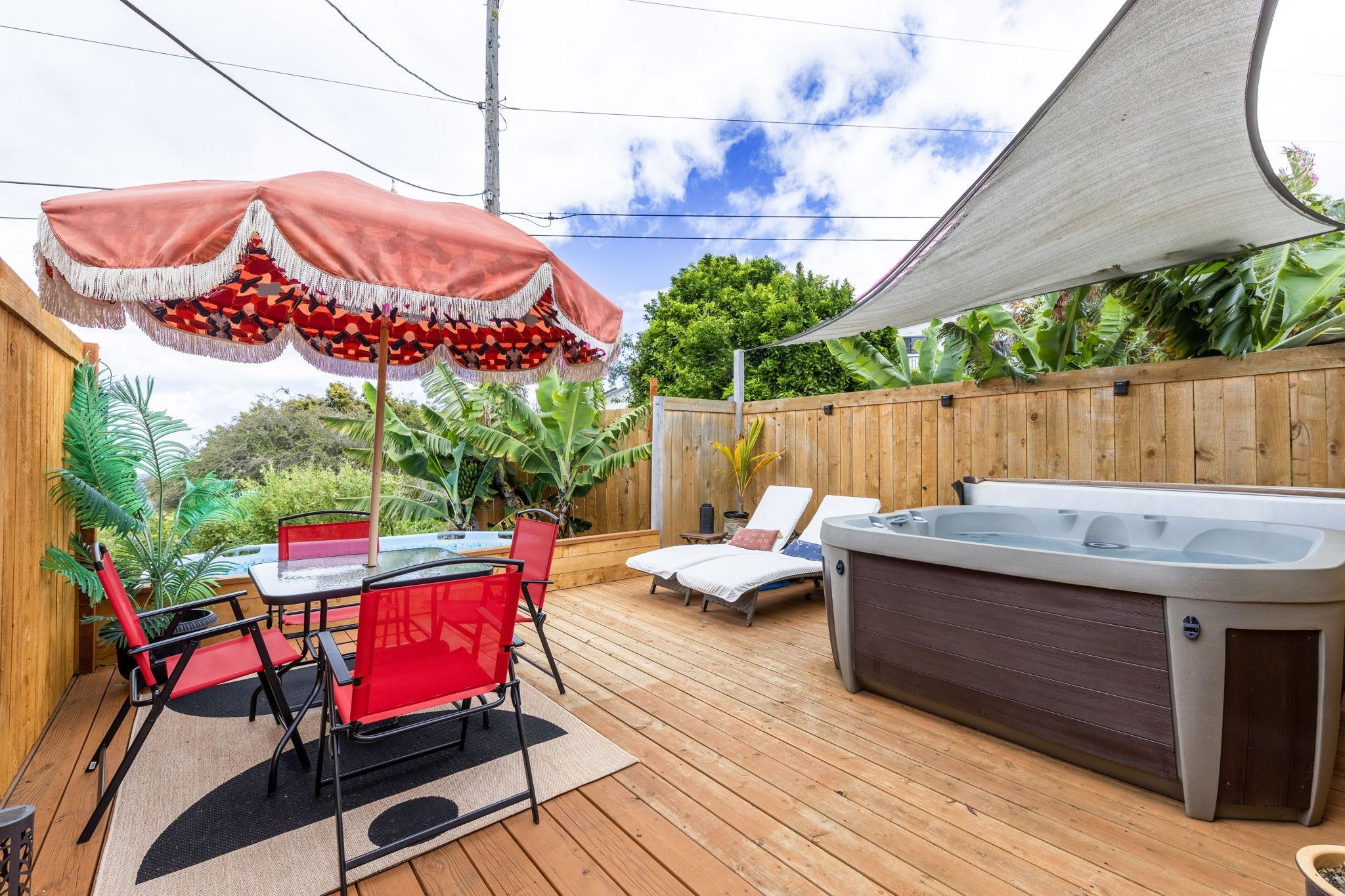 59 Waipoli Road Kula, HI 96790 - Photo 35 of 47 a view of outdoor sitting area with furniture