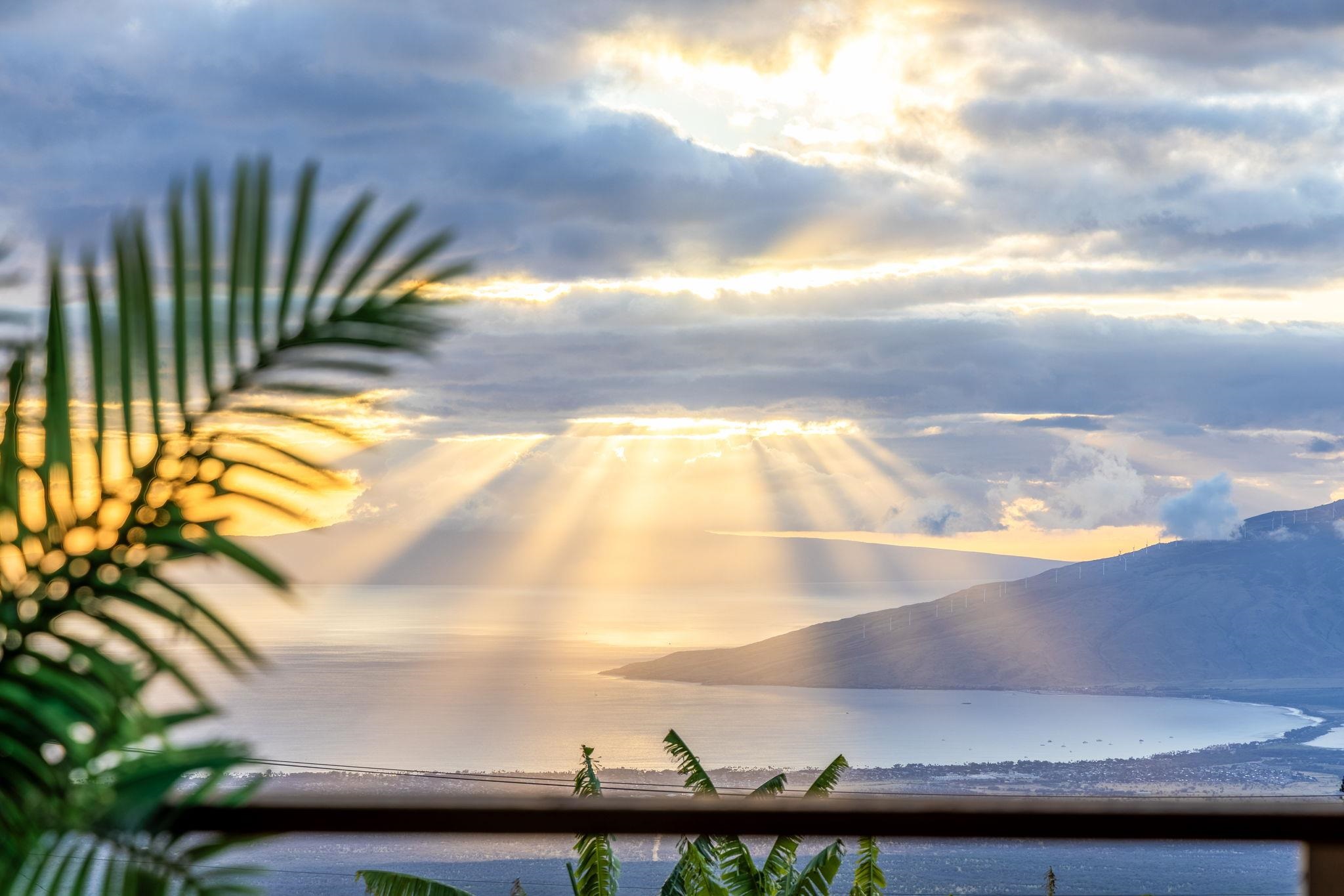 59 Waipoli Road Kula, HI 96790 - Photo 46 of 47 a view of a lake