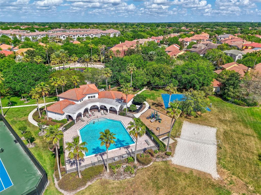918 Algare Loop Windermere, FL 34786 - Photo 54 of 73 an aerial view of residential house with outdoor space and swimming pool