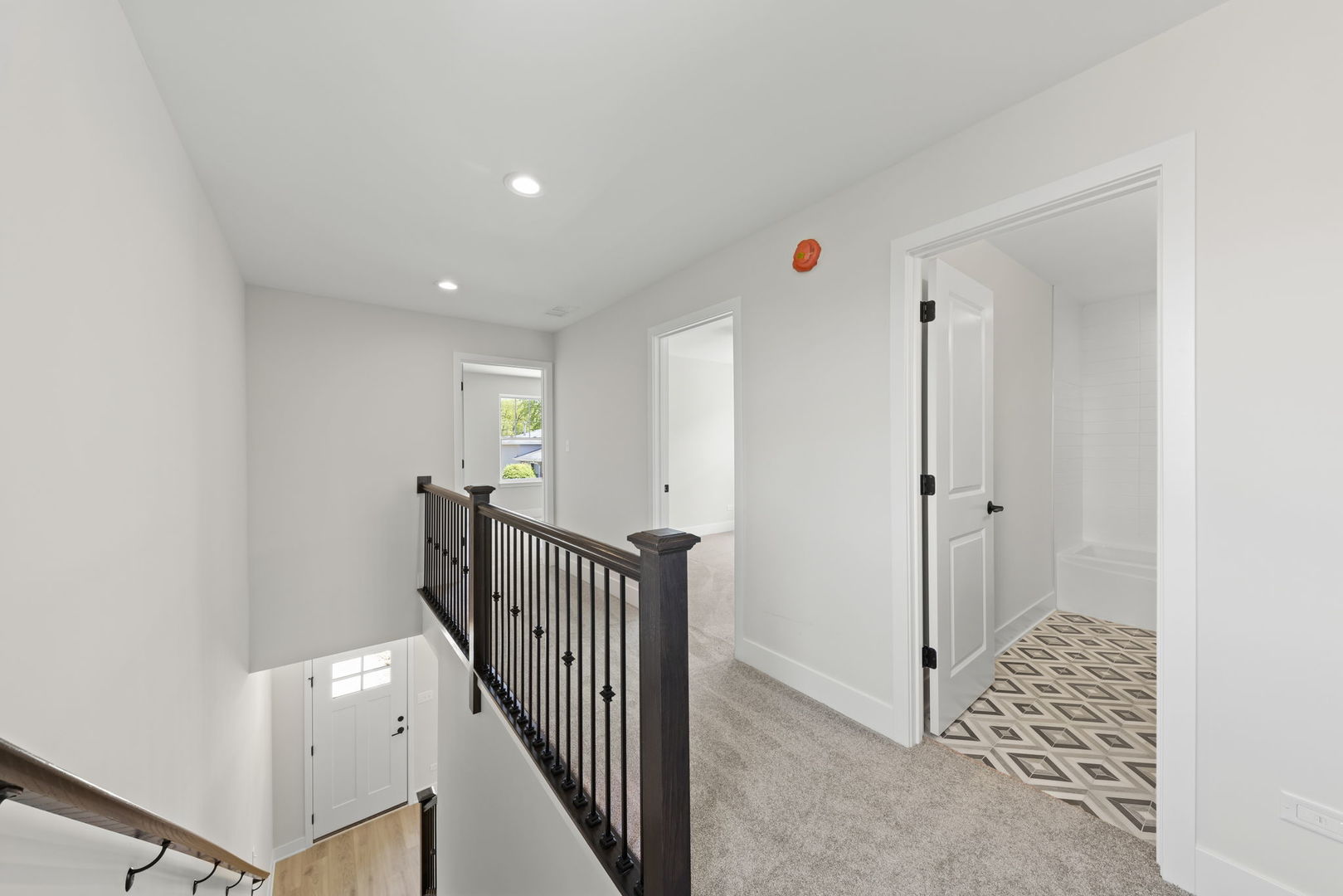 534 McCarthy Street Lemont, IL 60439 - Photo 13 of 23 a view of hallway with stairs