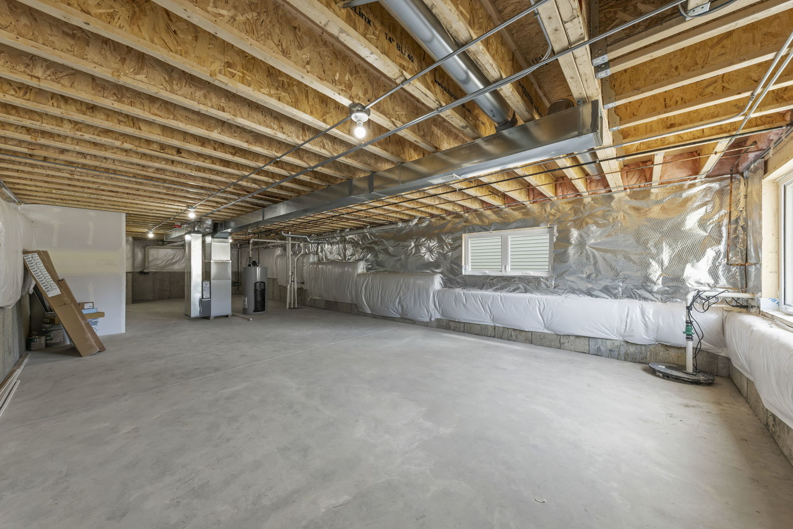 534 McCarthy Street Lemont, IL 60439 - Photo 21 of 23 a view of a room with wooden walls