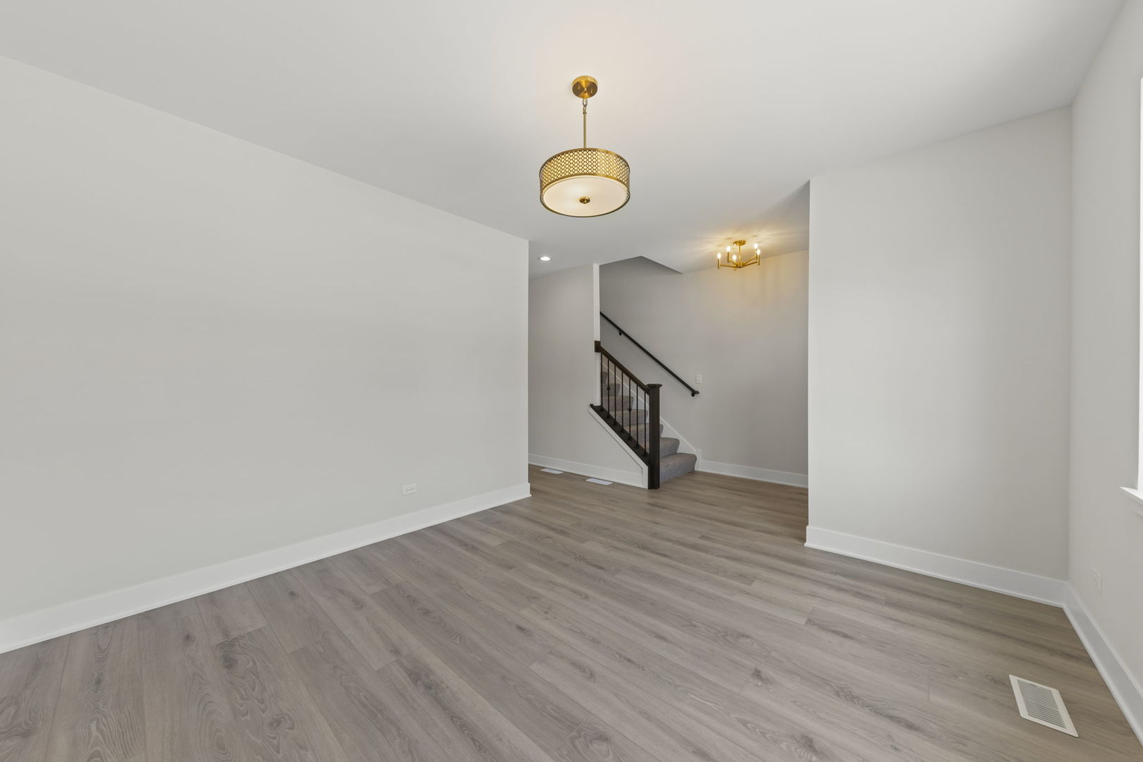 534 McCarthy Street Lemont, IL 60439 - Photo 7 of 23 a view of a room with wooden floor