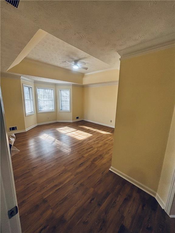 4538 Britt Road Tucker, GA 30084 - Photo 16 of 33 an empty room with wooden floor and windows