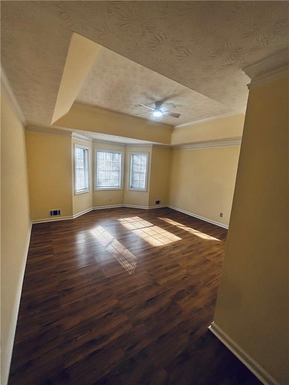 4538 Britt Road Tucker, GA 30084 - Photo 17 of 33 a view of empty room with wooden floor and fan