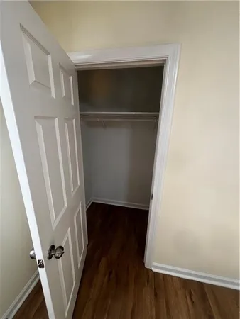 a view of a door