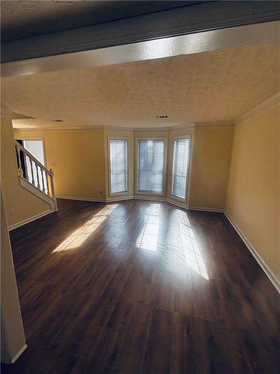 4538 Britt Road Tucker, GA 30084 - Photo 7 of 33 a view of gallery with wooden floor