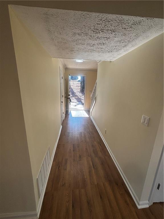 4538 Britt Road Tucker, GA 30084 - Photo 10 of 33 a view of hallway with wooden floor