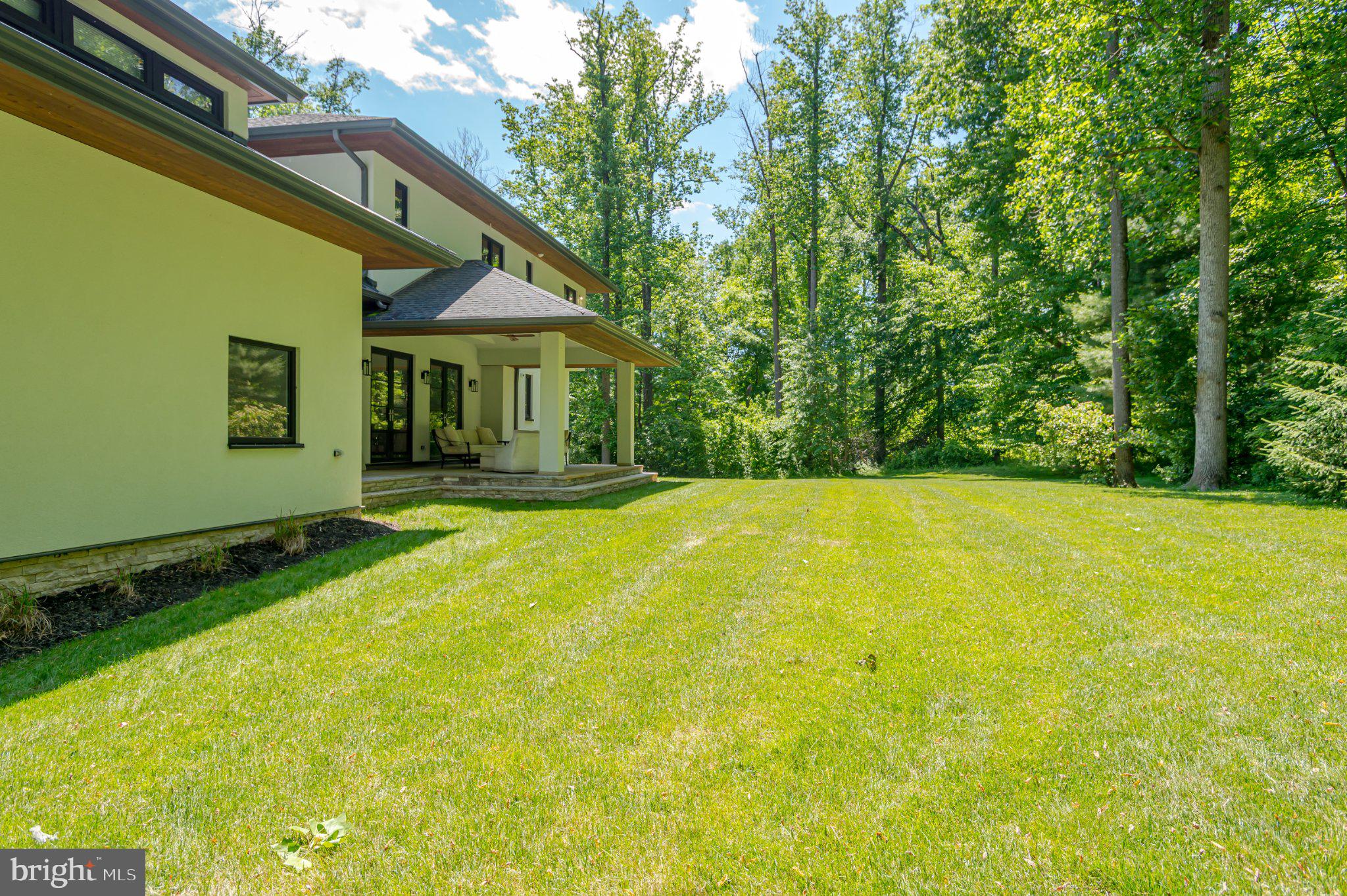 1267 Stuart Road Princeton, NJ 08540 - Photo 36 of 40 Serene backyard oasis in lush greenery.