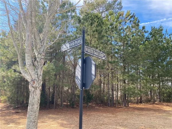 a sign that is on the side of a road