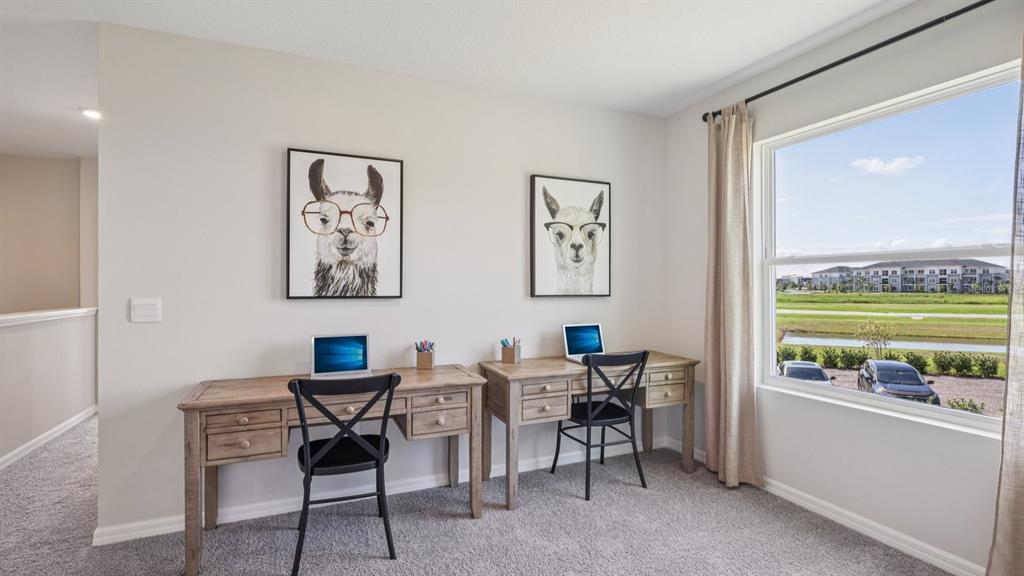 32479 Welling Blade Loop Wesley Chapel, FL 33545 - Photo 16 of 39 a view of a workspace with a window