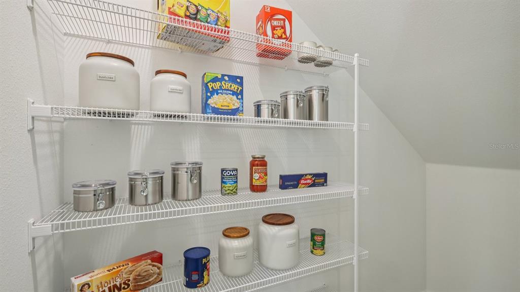 32479 Welling Blade Loop Wesley Chapel, FL 33545 - Photo 28 of 39 a cabinet with fridge and rack on the wall