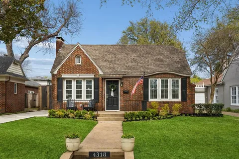 $895,000 | 4318 Vandelia Street, Dallas, TX 75219