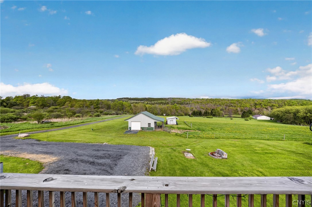 1024 N Road Tully, NY 13159 - Photo 6 of 49 Panoramic Views from Deck
