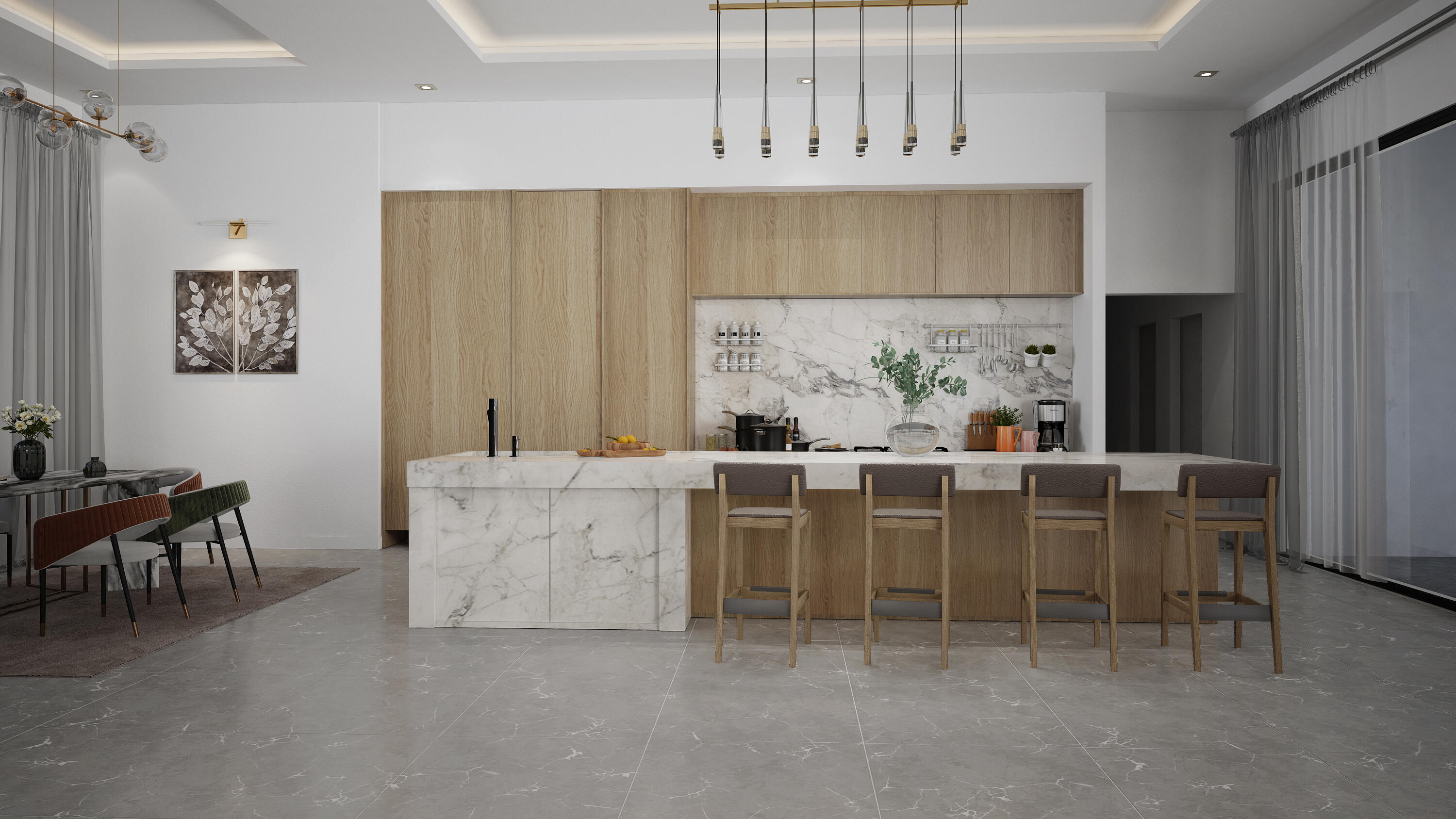 5460 Old Fort Jupiter Road Jupiter, FL 33458 - Photo 3 of 12 KITCHEN_2