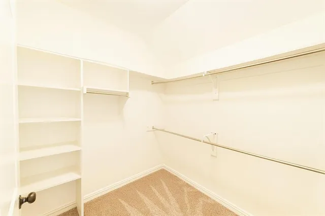 a view of a small space