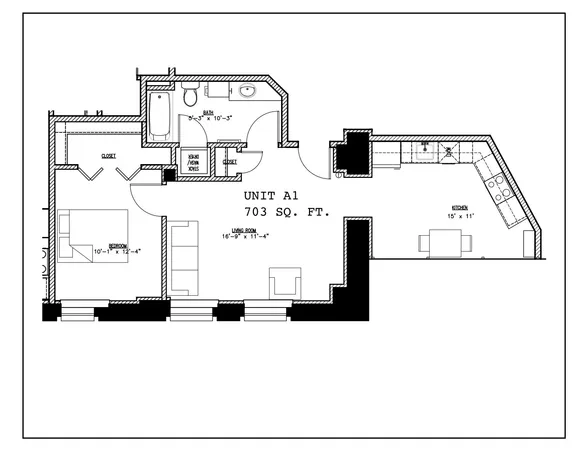 $2,325 | 875 Elm Street, Unit 901, Manchester, NH 03101