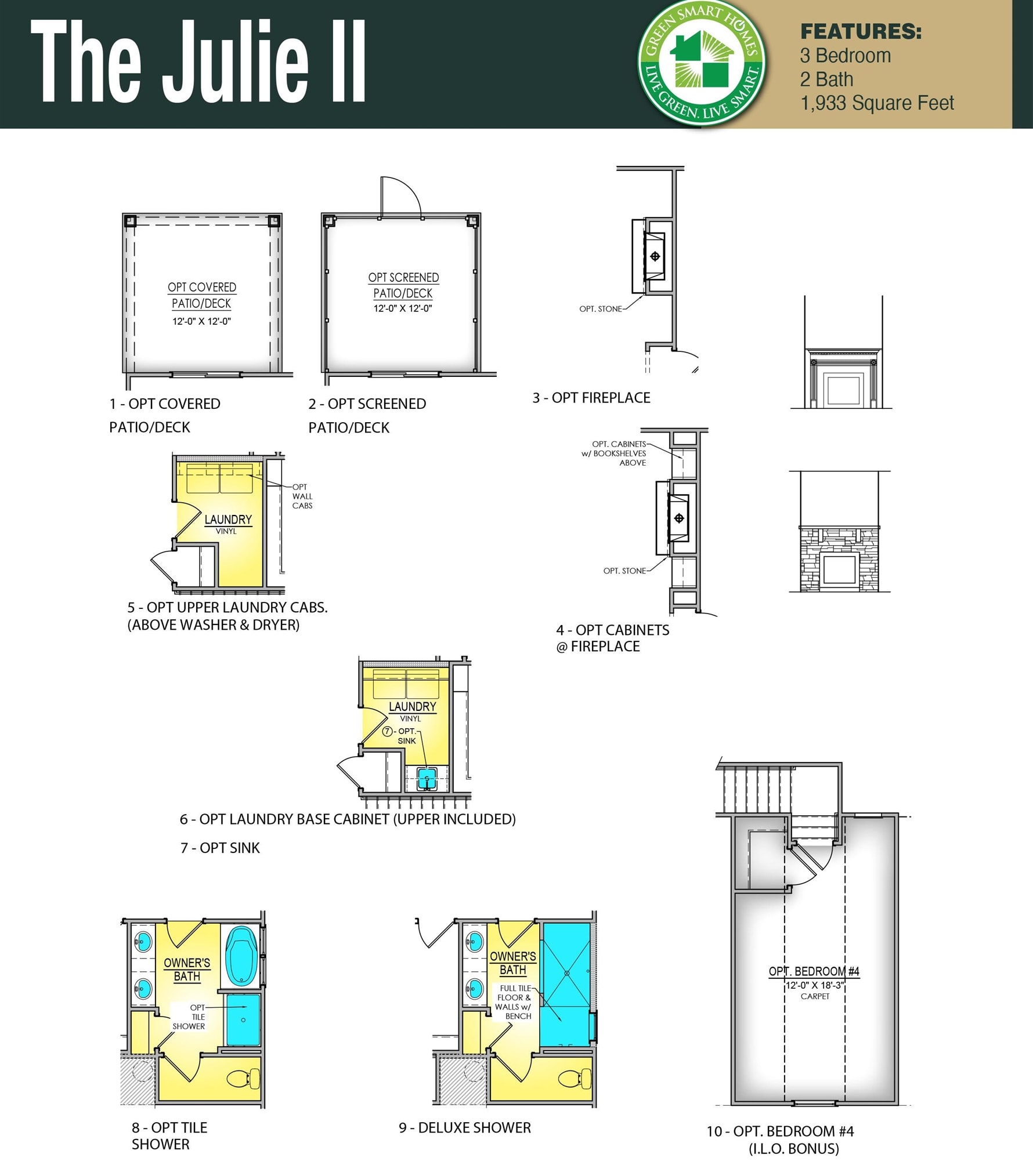 939 Gibbons Street Lyman, SC 29365 - Photo 5 of 19