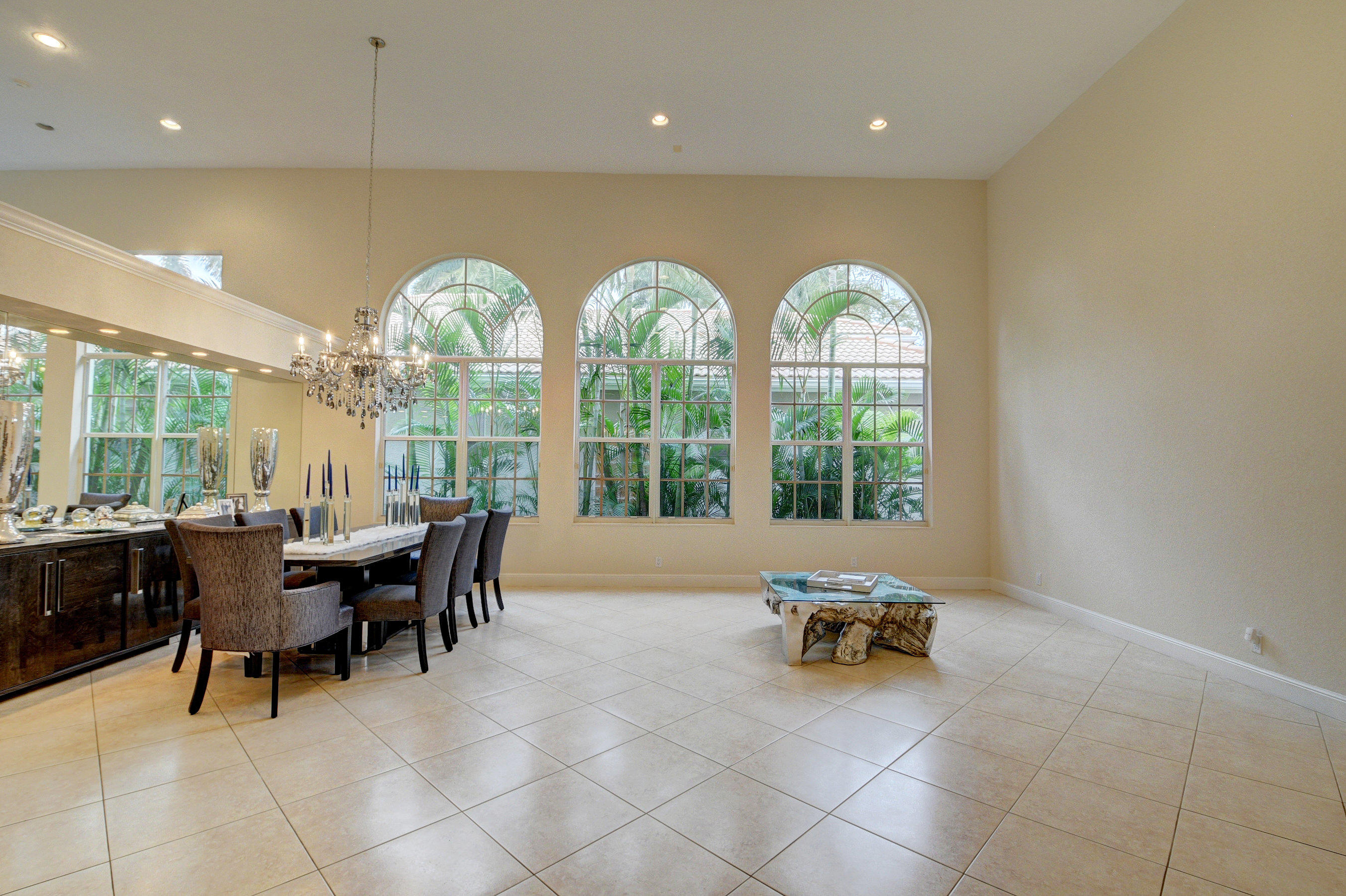 4077 Briarcliff Circle Boca Raton, FL 33496 - Photo 4 of 20 Dining Room - Living Room Area